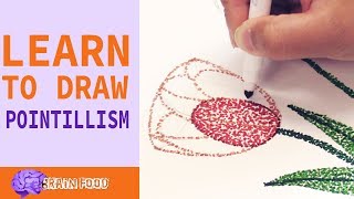 Learn to Draw in the Style of Pointillism [upl. by Acinad]