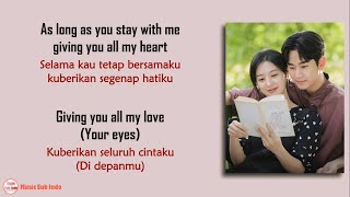 Kyunghee Kim  In a Beautiful Way Queen of Tears Original Sound Track  Lirik Terjemahan Indonesia [upl. by Annauqahs]