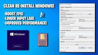 How To CLEAN Reinstall Windows 10 amp Why You Should Do It Now [upl. by Repard784]