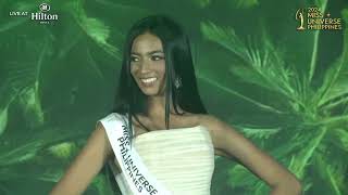 PALAWAN  Raven Doctor  Miss Universe Philippines 2024  Press Presentation [upl. by Oiralednac952]