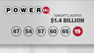 14B Powerball jackpot winning numbers [upl. by Alva341]