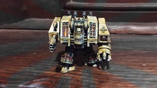 Skullnought 3D Printed Warhammer 40k [upl. by Pam939]