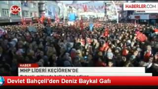 Devlet Bahceli Deniz Baykal gafı  Devlet Bahçeli gaflari [upl. by Landry]