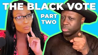 Bob The Drag Queen amp Peppermint discuss quotThe Black Votequot Part 2  Town Hall A Black Queer Podcast [upl. by Calabrese]