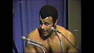 Rocky Johnson vs El Santos 2 1981 [upl. by Corty]