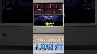 Atari ST Top 20 Platform Run and GunRobocop 2 [upl. by Jerusalem226]