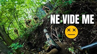 DA LI SU ĆORAVI Ghillie snajper nevidjiv za airsoftere 😆 [upl. by Masson5]