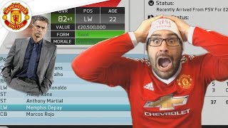 MOURINHO TO MANCHESTER UNITED  FIFA 16 Career Mode 22 [upl. by Vidal]