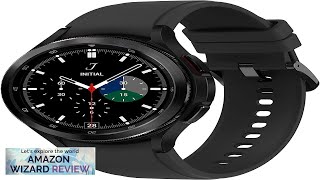 Samsung Galaxy Watch 4 Classic 42mm Smartwatch with ECG Monitor Tracker Review [upl. by Acirrehs]