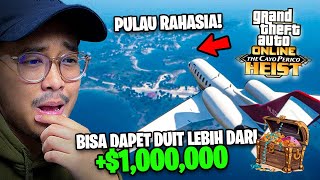 RAMPOK PULAU HARTA KARUN  GTA 5 ONLINE THE CAYO PERICO HEIST [upl. by Harold]