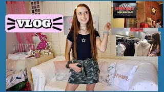 Narozeninová párty MERCH Ariany Grande  VLOG 1 [upl. by Mobley]