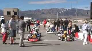 GO KARTS RACING 6 YEARS OLD UTAH [upl. by Niliak]