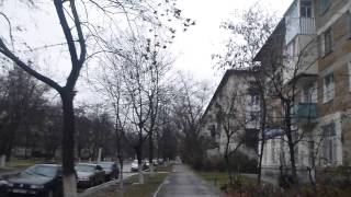 Walking Through Balka Neighbourhood Tiraspol Transnistria November 2014 [upl. by Naomi]