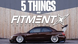 5 Things You Didnt Know About Fitment Industries [upl. by Eedyah618]