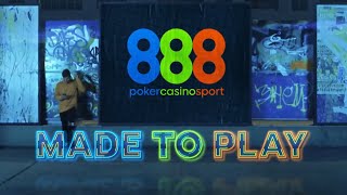 The 888 Experience Your Home For Online Poker Casino amp Sports Betting Action [upl. by Otter659]