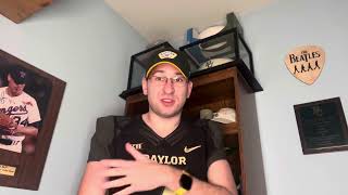 Toledo QB Dequan Finn commits to Baylor [upl. by Kiele29]