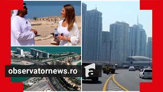 Cât costă un sejur all inclusive în paradisul arăbesc de lângă Dubai zbor direct de la Bucureşti [upl. by Ybbob723]