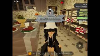 Eden orphanage home  Orphanage Maid shift  Roblox silicones [upl. by Lurleen]