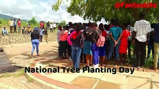 Highlights of National tree planting Taita Taveta University 🔥🔥 [upl. by Esinert]