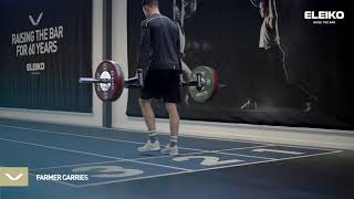 Eleiko Öppen Deadlift Bar – Training Videos Perform Better UK [upl. by Markson]