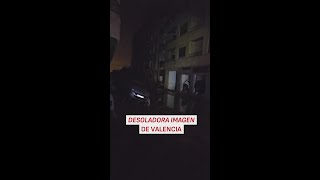 DESOLADORA IMAGEN de VALENCIA tres días DESPUÉS de la TRAGEDIA [upl. by Aekahs238]