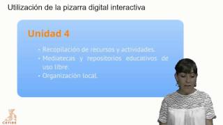 Curso Uso de la pizarra digital interactiva en el aula [upl. by Noterb]