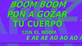 BOOM BOOM CHAYANNE [upl. by Clements]