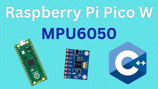 How to Connect MPU6050 to Raspberry Pi Pico Using C [upl. by Hampton]