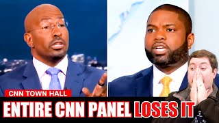 Byron Donalds gets PISSED destroys every single hack on live CNN panel [upl. by Damicke]