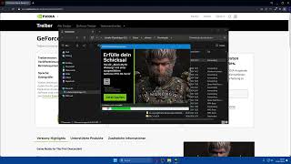 Nvidia Grafikkarten Treiber aktualisieren Deutsch [upl. by Kire]