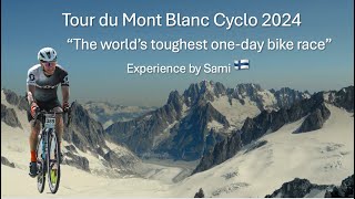 Tour du Mont Blanc cyclo 2024 by Sami [upl. by Matthiew138]