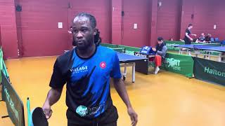 Lewis Waddup vs Christopher Lewis  Senior British League  Div A1  220924 [upl. by Assile]