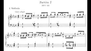 Bach Keyboard Partita No2 in C Minor BWV 826 Fray Anderszewski [upl. by Ettedanreb]