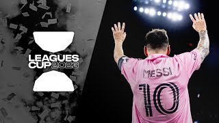 Leagues Cup How Messi led Inter Miami amp MLS over Liga MX [upl. by Jenkins746]