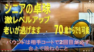 スローでフォアーのブチギレサーブの打ち方からドライブの打ち方にトライして 自分の卓球のレベルアップを図りましょう ストローク練習もレベルアップに役立ちます。参考にして下さい。 [upl. by Ponce544]