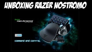 Unboxing Razer Nostromo Expert Gaming Keypad [upl. by Berget4]