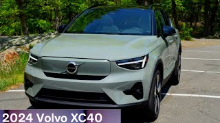 2024 Volvo XC40  Everything about this beauty [upl. by Aiclef]