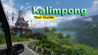 Kalimpong  Kalimpong Tour  Darjeeling to Kalimpong  Darjeeling Tourist Places [upl. by Aiouqahs]