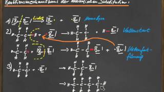 10 Radikalische Substitution an Alkane [upl. by Roxine]