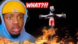 LIL DARKIE IS BACK TERMINALLY ONLINE DUDE SIGNS RECORD DEAL  LIL DARKIE MUSIC VIDEO REACTION [upl. by Auqcinahs]