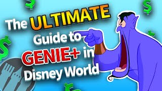 The ULTIMATE Guide to Genie in Disney World [upl. by Ahsinac]