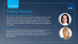 Lynton Lasers Free Webinar Treating Rosacea [upl. by Davilman841]