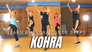 Learn Bhangra Dance Online Tutorial For Beginners  Korha Step By Step  Lesson 13 [upl. by Kunz]