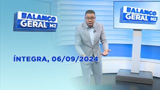 Assista na íntegra o Balanço Geral 06092024 [upl. by Cati]