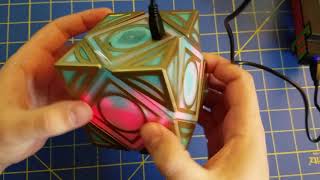 Turn a Jedi Holocron from Star Wars Galaxys Edge Into a Sith Holocron [upl. by Etnoel666]