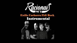 Estilo Cachorro Parte Edi Rock  Instrumental em Vinil [upl. by Macfarlane]