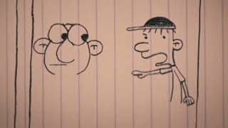 Creighton the Cretin Diary of a Wimpy Kid clip [upl. by Etselec220]