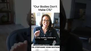 C15 DEFICIENCY BENEFITS of FATTY ACID SUPPLEMENTATION Dr Stephanie Venn Watson Reviews Research [upl. by Dnalor40]