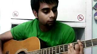 Woh dekhne mein cover from london paris new york on guitar [upl. by Welsh]