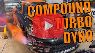 GRANNAS SUPRA  COMPOUND TURBO DYNO [upl. by Morgenthaler]